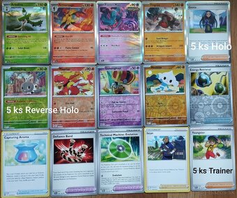 Pokemon balíček - 100 ks kariet+energie - 2