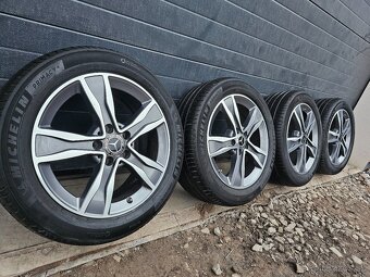 Letná Sada Mercedes C W205 Bicolor 225/50 R17 Michelin - 2