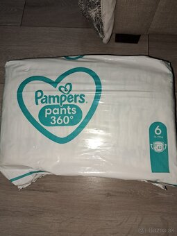 Pampers pants - 2