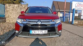 Mitsubishi Outlander  2,2   DI-D   4WD   CVT    7M - 2