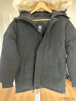 CANADA Goose Carson velkost M-fusion, farba Black - 2