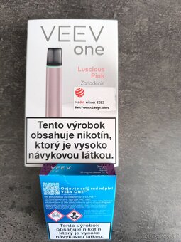 Elektronicke zariadenie Veev s náplňou - 2