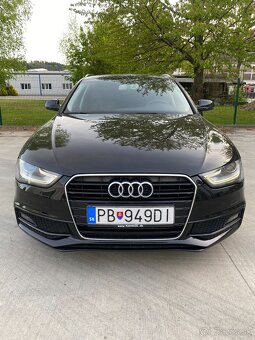 Audi A4 B8,5 S-sline - 2