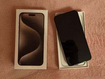 iPhone 15 Pro Max 256 Titanium Grey - 2