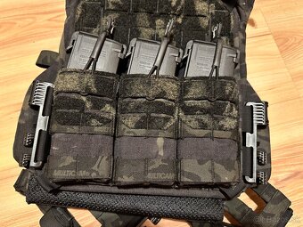 Predný panel AG3 Agilite + 3x zásobník Magpul PMAG - 2