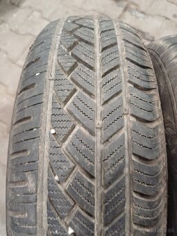 165/70R14 2ks celoročné pneu - 2