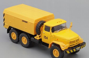 ZIL-131 UMP-350 1:43 - 2