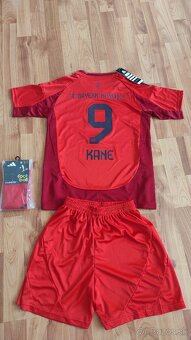 Nový detský dres Bayern Mníchov - Kane - 2