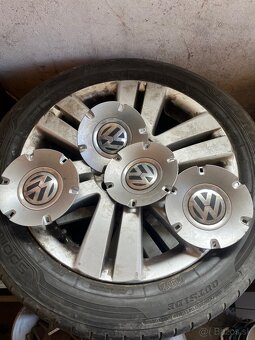 Predam original vw disky r16 - 2