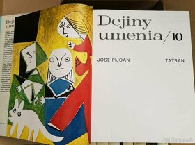 Dejiny umenia José Pijoan 1-10 - 2