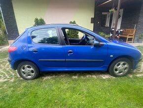 Predám peugeot 206 1.9 hladký diesel - 2