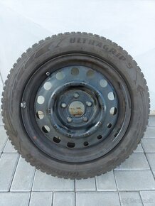 Zimné pneumatiky s diskami 205/55 R16 - 2