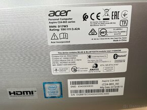 PC - ACER Aspire C24-865 All In One PC - 2