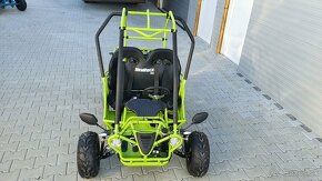 Dětská Buggy MiniRocket 125ccm MIDI zelená - 2