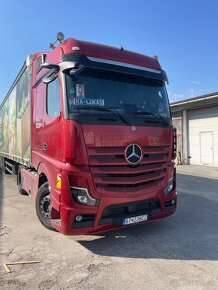 Mercedes ACTROS 1848 tahac + naves SCHMITZ - 2