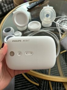 Philips Avent DUO - Elektrická odsávačka mlieka SCF398/11 - 2