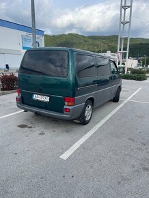 VW Multivan T4 2.5TDI Webasto - 2