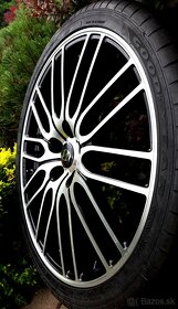 alu R19 5x114,3  senzory, Hyundai i30 (+ letné pneu 235/35) - 2