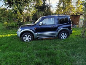 Predám Mitsubishi Pajero 3.2.DiD - 2