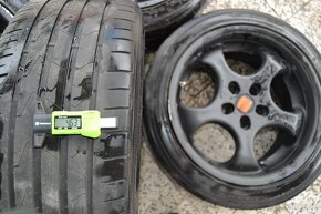 Seat elektróny R17 a letné gumy 225/45 R17 na Leon - 2