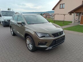 Seat Ateca 2.0 TDI,  Xcellence, 4x4, Kamery 360°, Full Led - 2