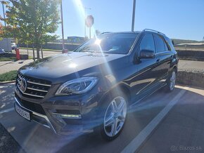 Mercedes ML350 BlueTec AMG Line, webasto 2015 - 2