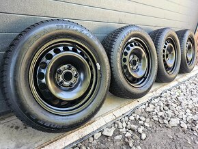 Zimná Sada 5x112 215/60 R16 ŠKODA SUPERB3, VW PASSAT B8 - 2