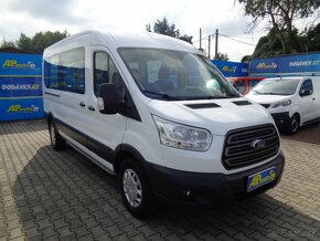 FORD TRANSIT L2H2 6 MÍST  2.0TDCI KLIMA SERVISKA - 2