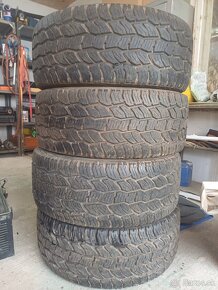 Predám zimné pneumatiky 285/50R20 - 2