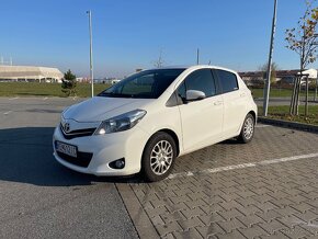 Toyota yaris 2012 1.33 benzin - 2