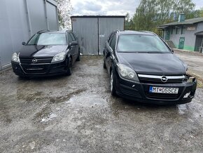 2 kusy Opel Astra combi 1,9 CDTI, 88 Kw, klimatizácia, ťažné - 2