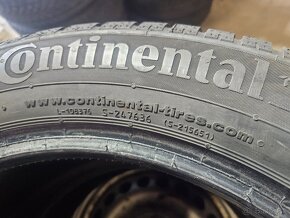 Zimne pneu 205/55 r17 continetal - 2