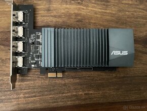 ASUS GeForce GT 710 so 4 portami HDMI - 2