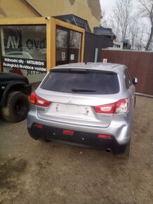 Mitsubishi ASX 1,8 DID , 110kW, man. ,r.v.2011 ND - 2