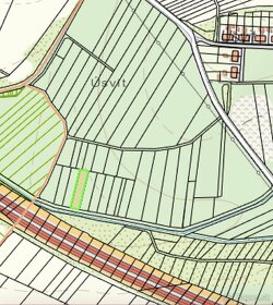 Pozemok 1160 m2 - Úsvit - 2