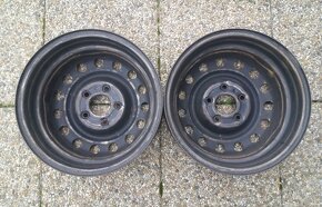 2 PLECH. DISKY R15 5x114.3 - KIA CEED, HYUNDAI I30 - 2