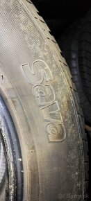 235/60 r18 Sava zimné pneumatiky - pár - 2