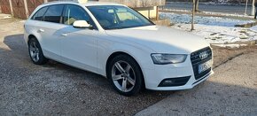 Audi a4 b8 2.0TDI facelift  105kw - 2