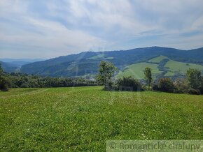 Rekreačný pozemok s krásnym výhľadom nad obcou Zubák - 2