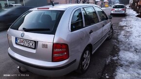 Škoda Fabia 1.9tdi 74kw - 2