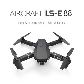 Dron E88 , 4K, nový - 2