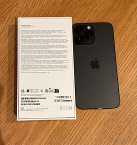 iPhone 14 Pro Max 256 GB Space Black - 2