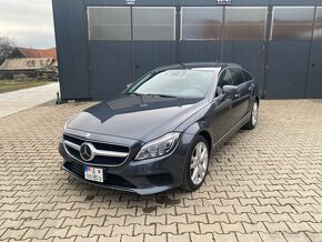 Mercedes-benz CLS 350d shooting brake 4matic Webasto - 2