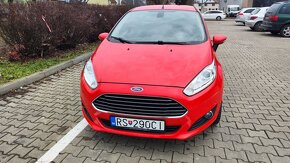 Ford Fiesta 1,0 Titanium - 2