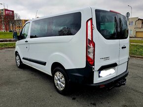 Ford Transit Custom 2,2tdci 92kw 9.míst navi  model 2015 - 2