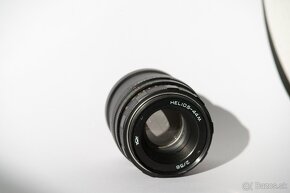 Helios 44M 58mm f2 Cine Mod + Sony e-mount adaptér - 2