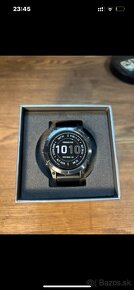 Garmin Fenix 7 Sapphire Solar Carbon Grey DLC titanium with - 2