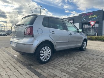 Volkswagen Polo 1,9 TDi , confortline 74 kW, M5, r.v 2007 - 2