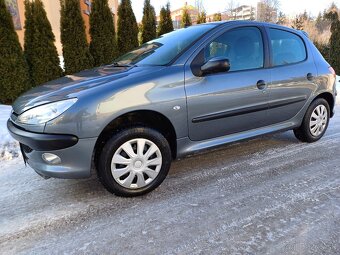 Peugeot 206 1,4i - rok výr. 2009 - 116 000 Km - klíma - 2