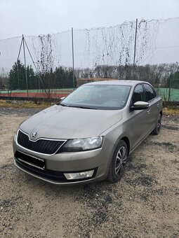 Škoda Rapid 1,2 TSI - 2